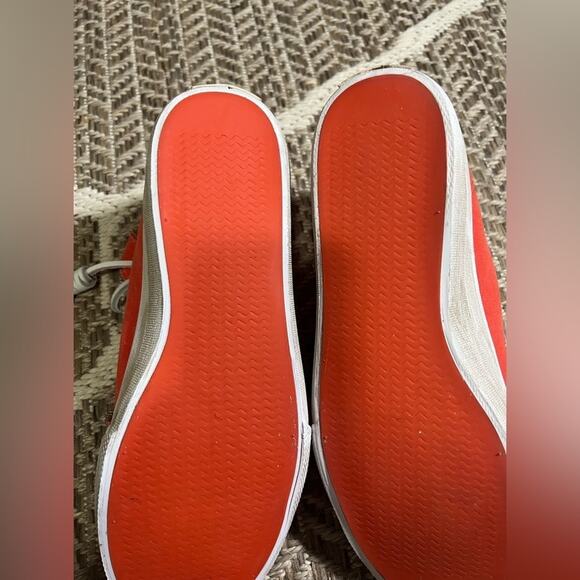 Sperry x Rebecca Minkoff washed hi top canvas sneaker Womens Sz 8.5 - Picture 8 of 8